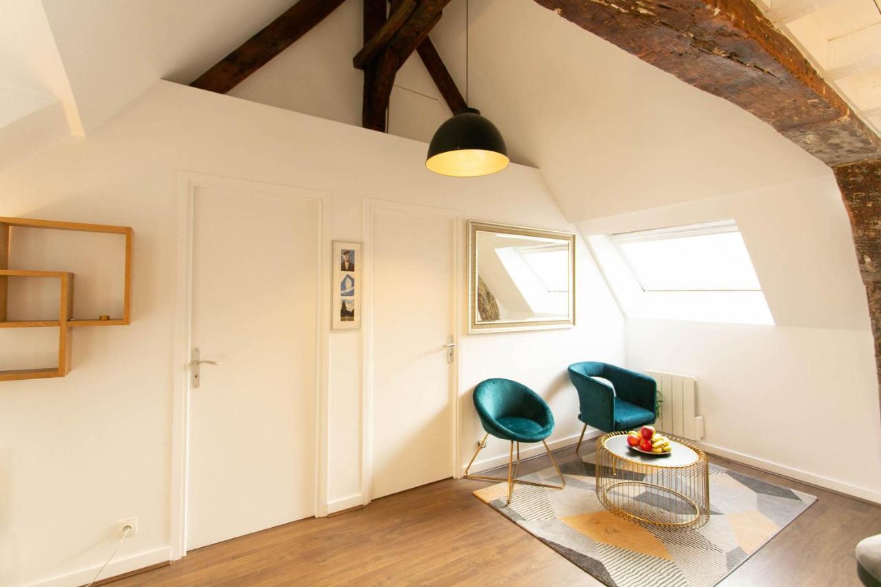 Saint Andre Des Arts City Apartment Paris Eksteriør billede