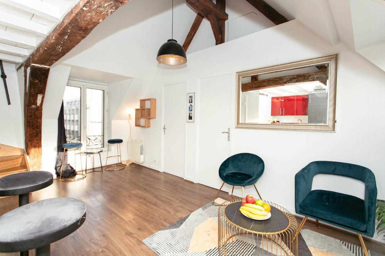 Saint Andre Des Arts City Apartment Paris Eksteriør billede
