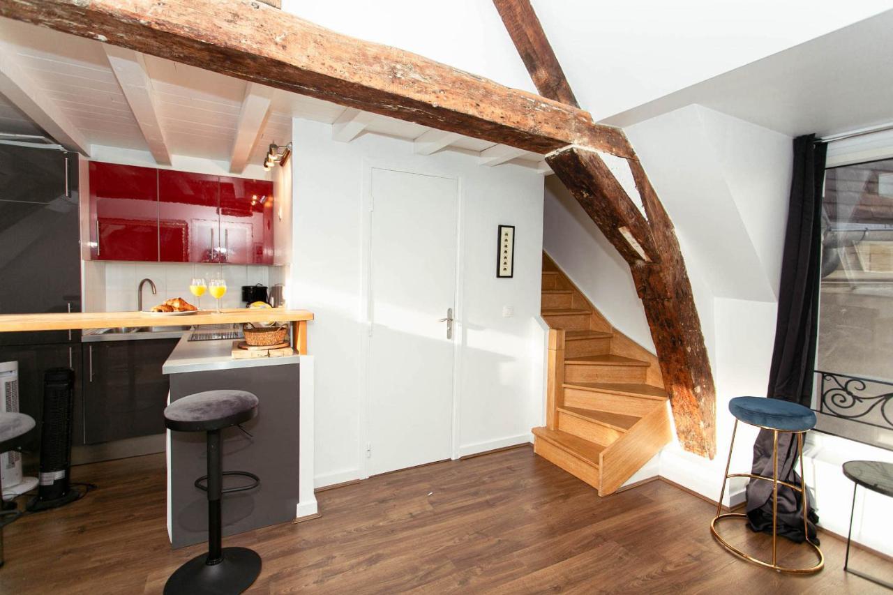 Saint Andre Des Arts City Apartment Paris Eksteriør billede