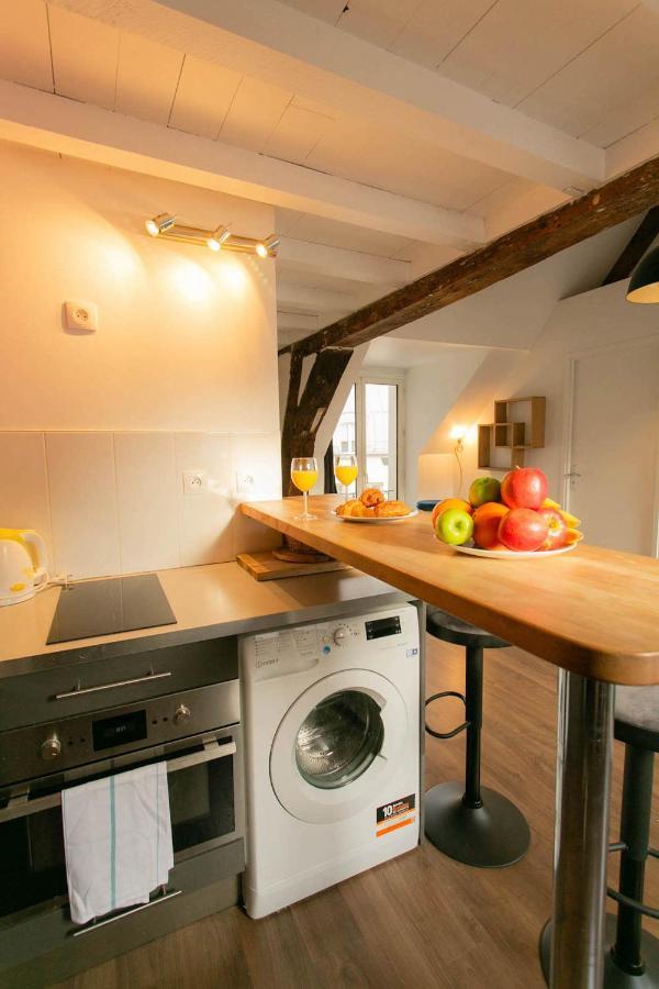 Saint Andre Des Arts City Apartment Paris Eksteriør billede